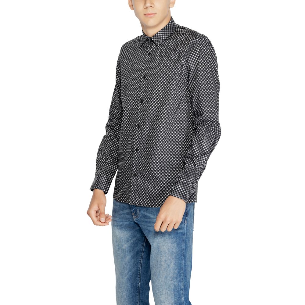 Antony Morato Camisa Algodón Gris