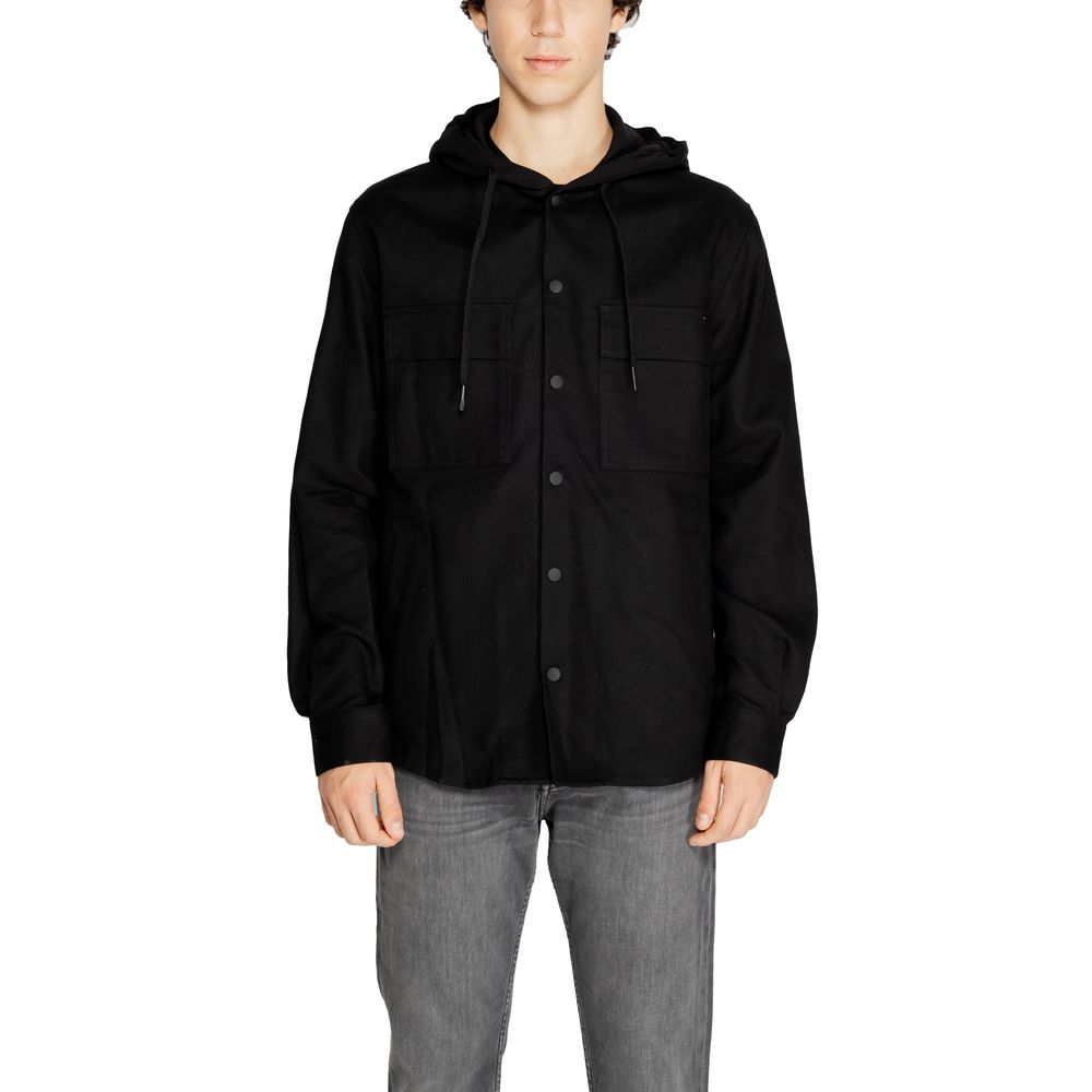 Antony Morato Camisa Algodón Negra