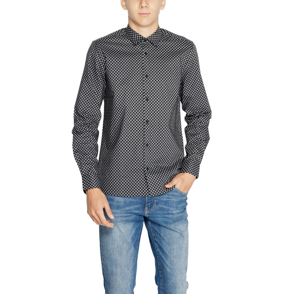 Antony Morato Camisa Algodón Gris