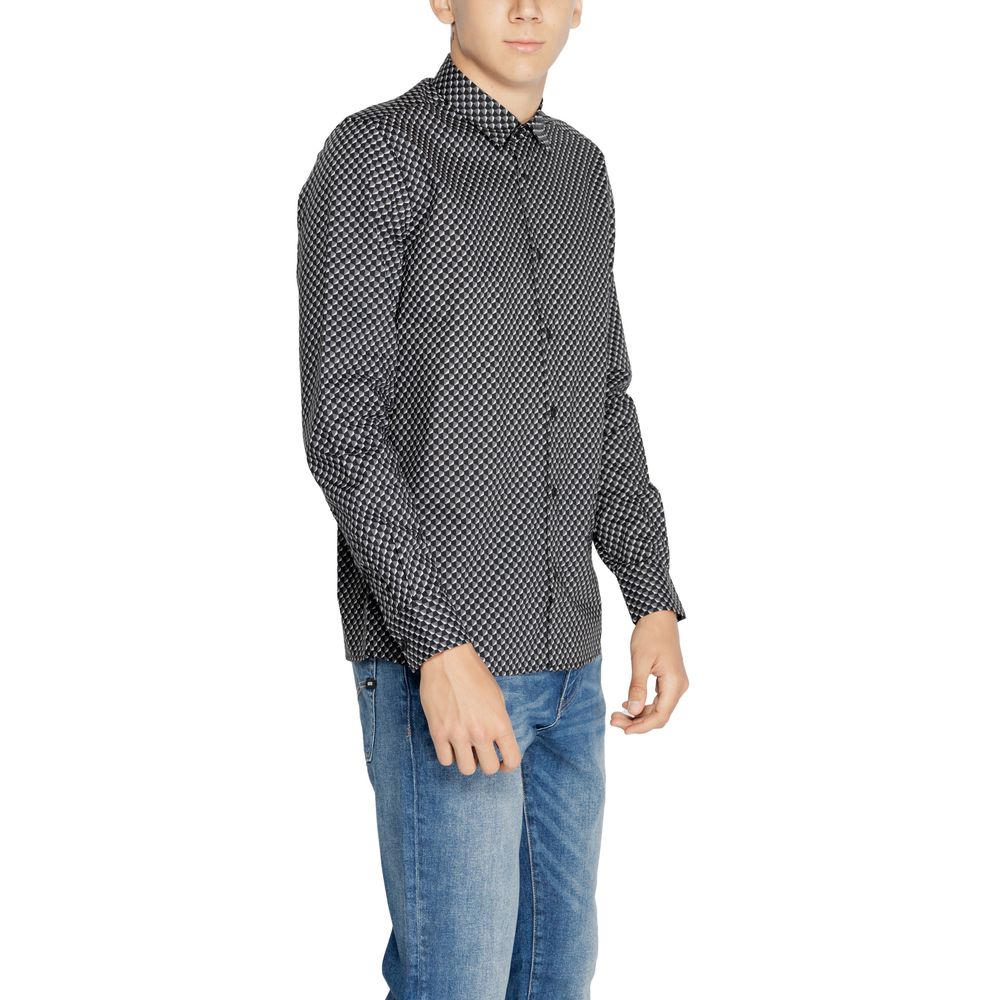 Antony Morato Camisa Algodón Gris
