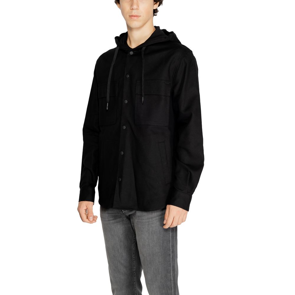 Antony Morato Camisa Algodón Negra