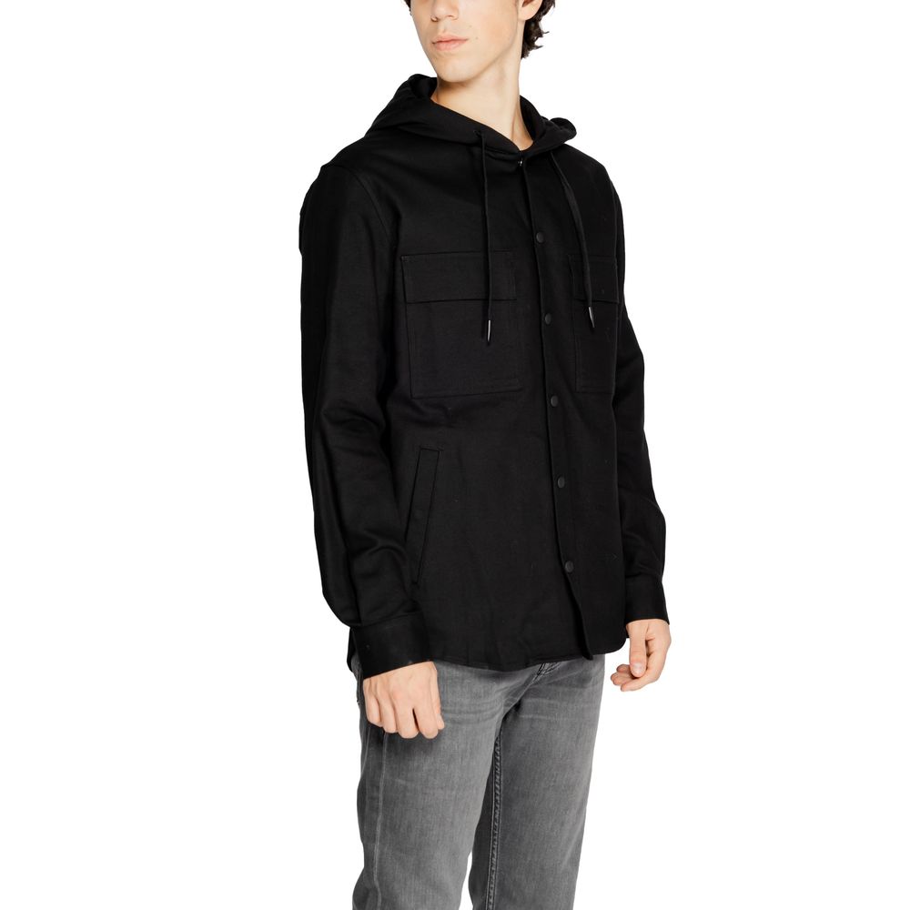 Antony Morato Camisa Algodón Negra