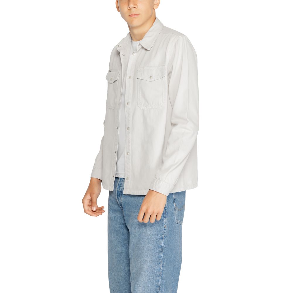 Antony Morato Camisa Algodón Gris