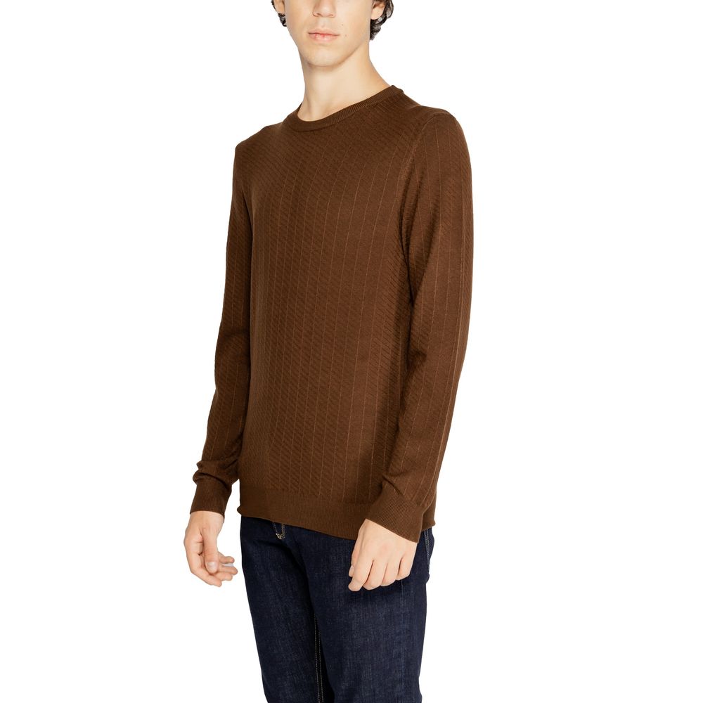 Antony Morato Jersey Viscosa Marrón