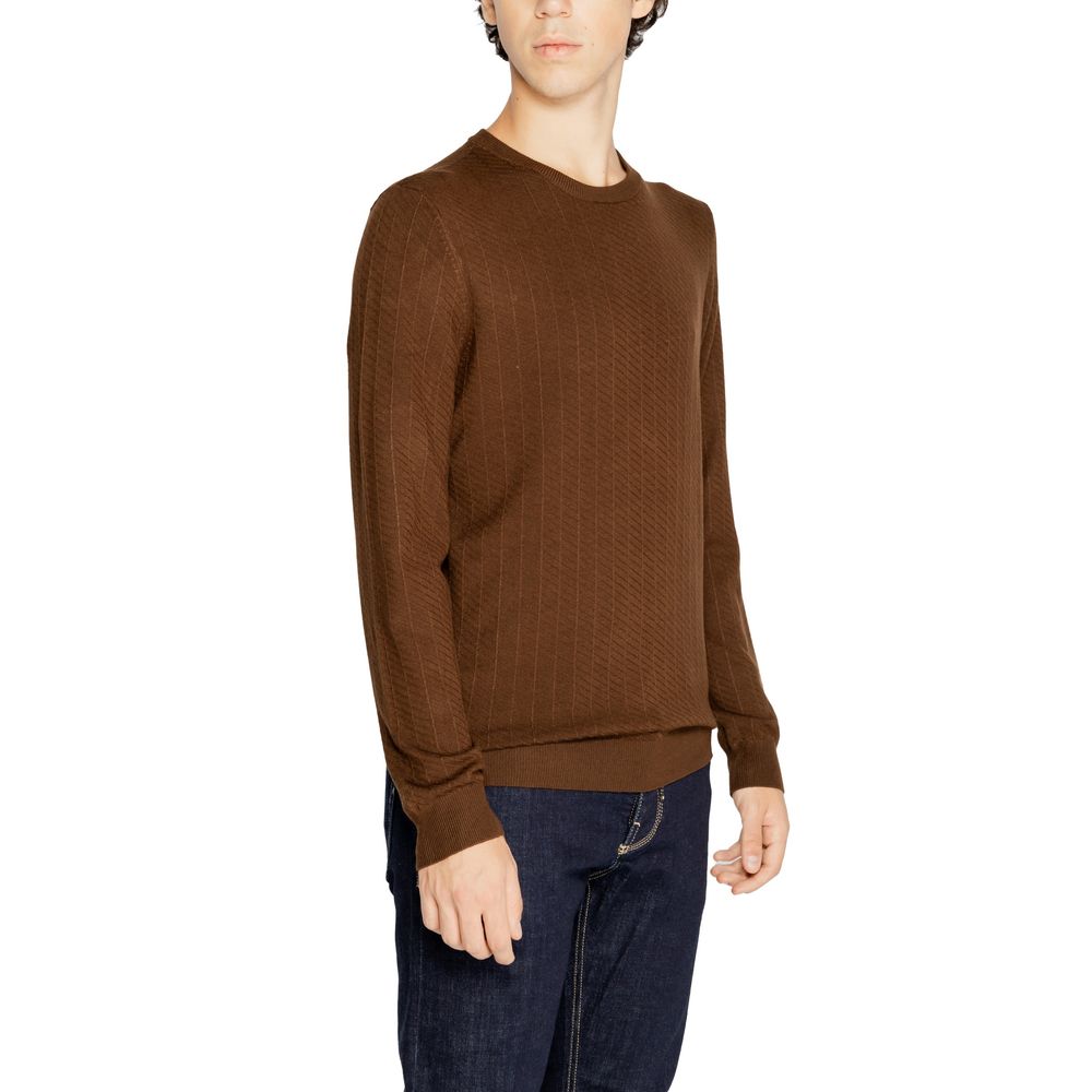 Antony Morato Jersey Viscosa Marrón