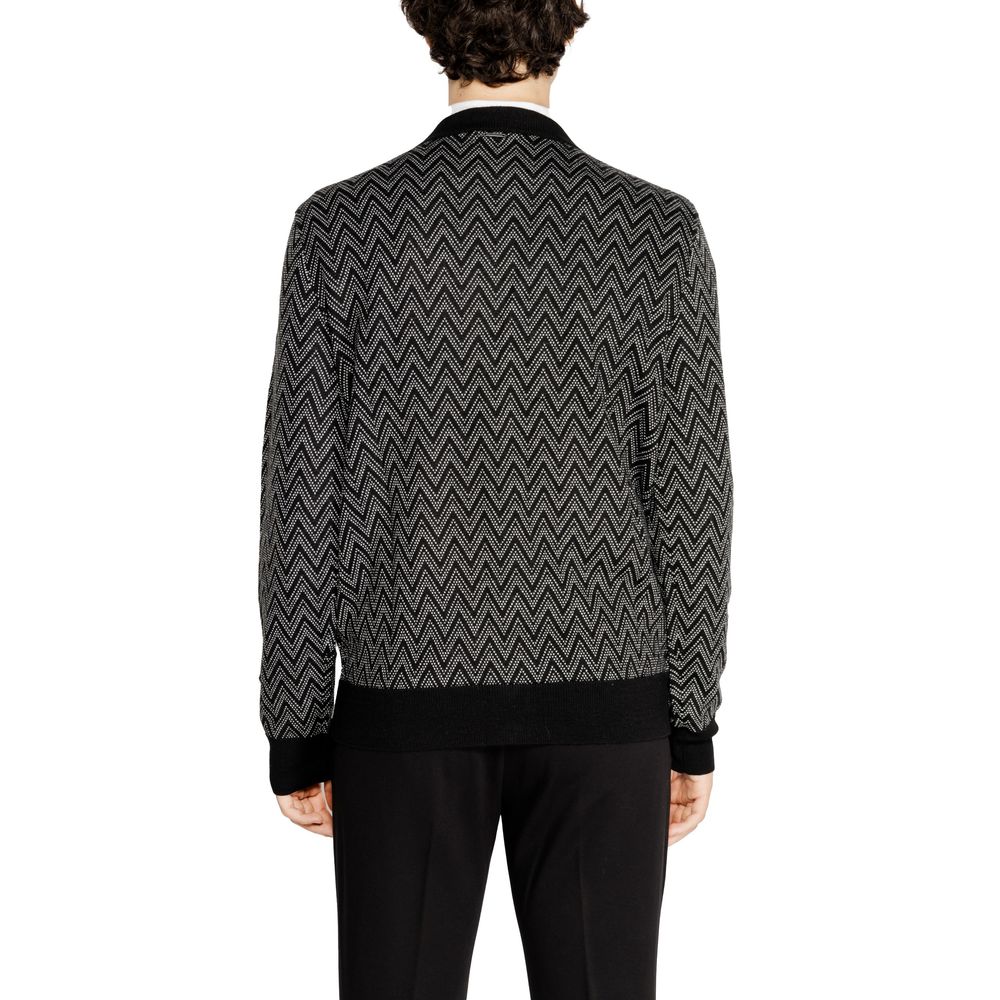Antony Morato Cárdigan Mohair Negro