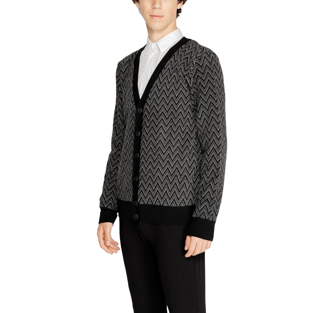 Antony Morato Cárdigan Mohair Negro