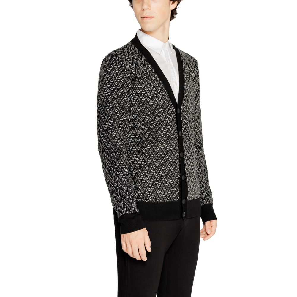 Antony Morato Cárdigan Mohair Negro