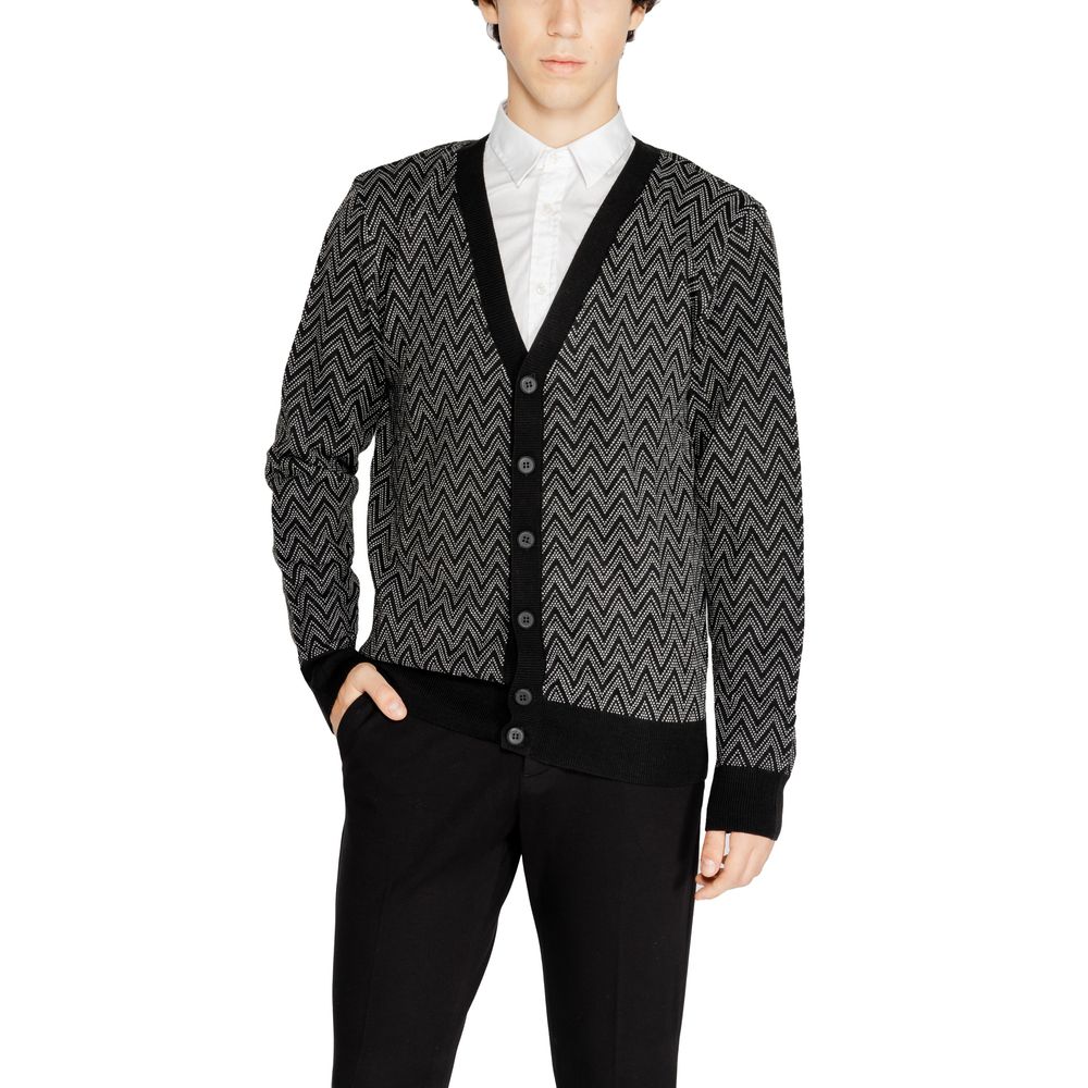 Antony Morato Cárdigan Mohair Negro