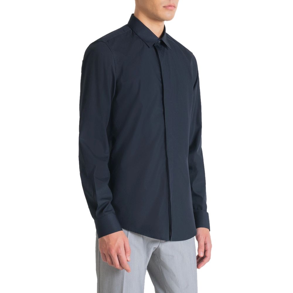Antony Morato Camisa Algodón Azul