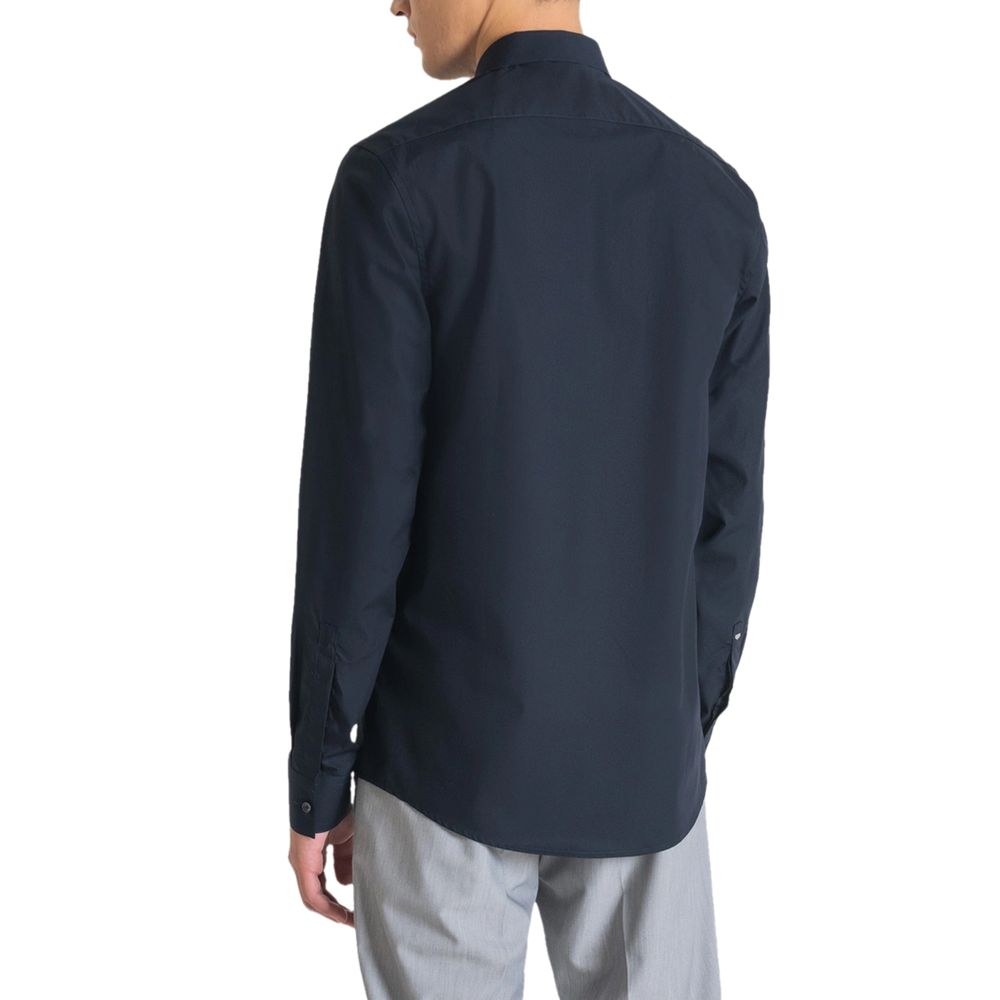 Antony Morato Camisa Algodón Azul