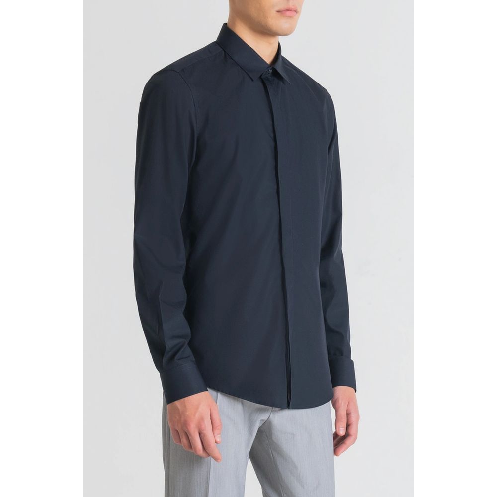 Antony Morato Camisa Algodón Azul