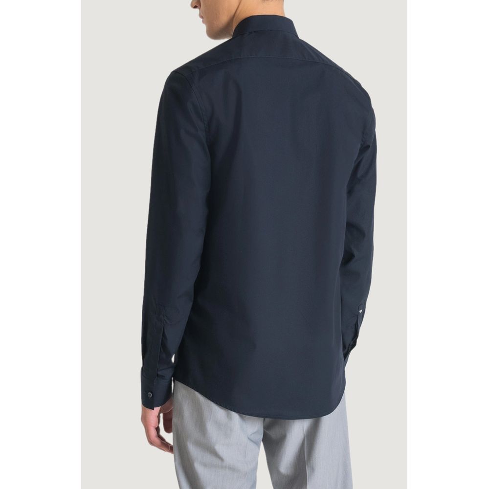 Antony Morato Camisa Algodón Azul