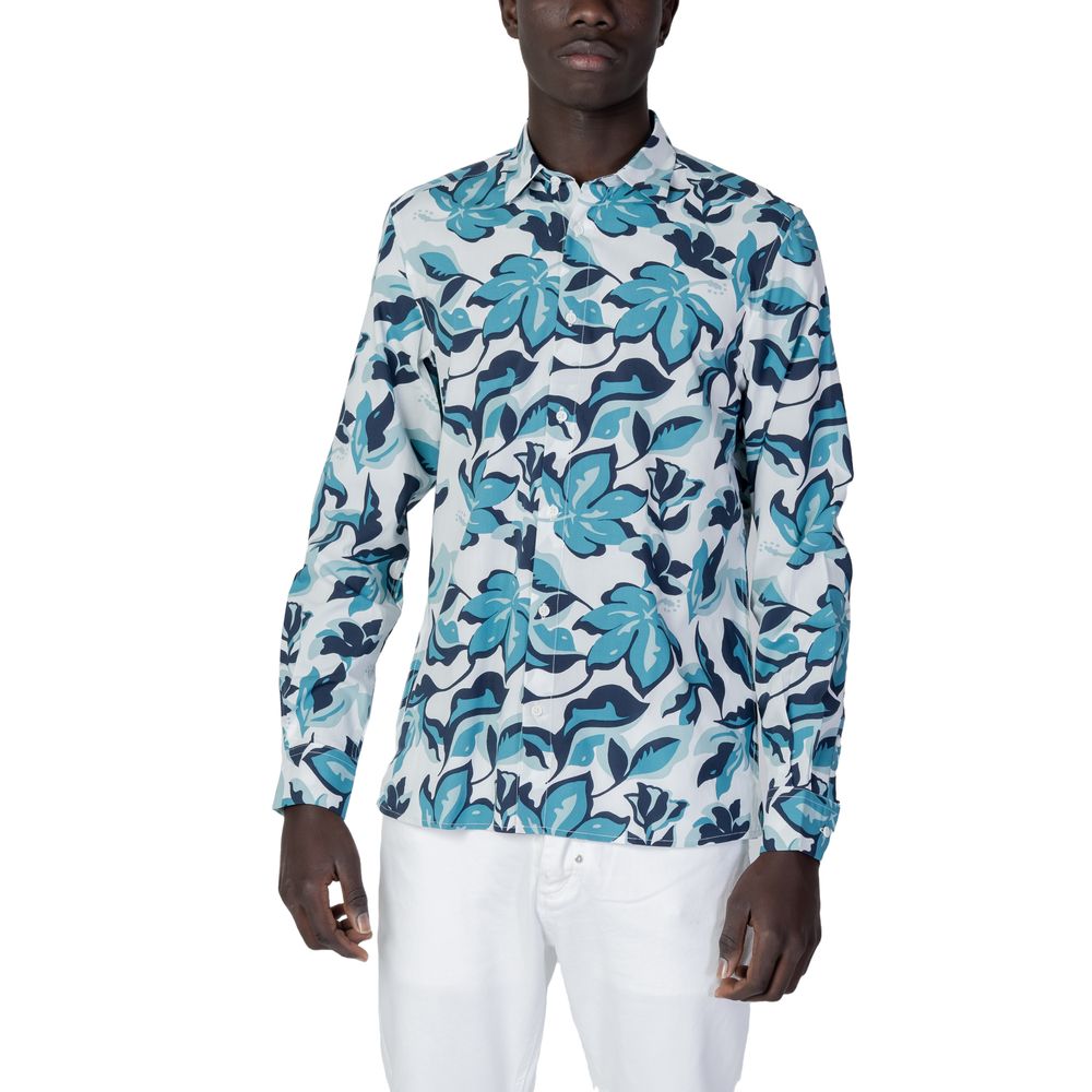 Antony Morato Camisa Viscosa Azul