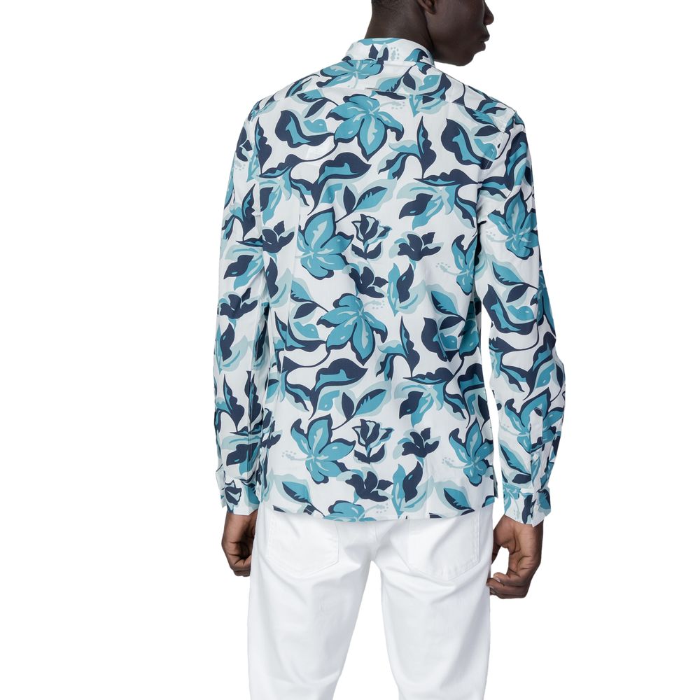 Antony Morato Camisa Viscosa Azul