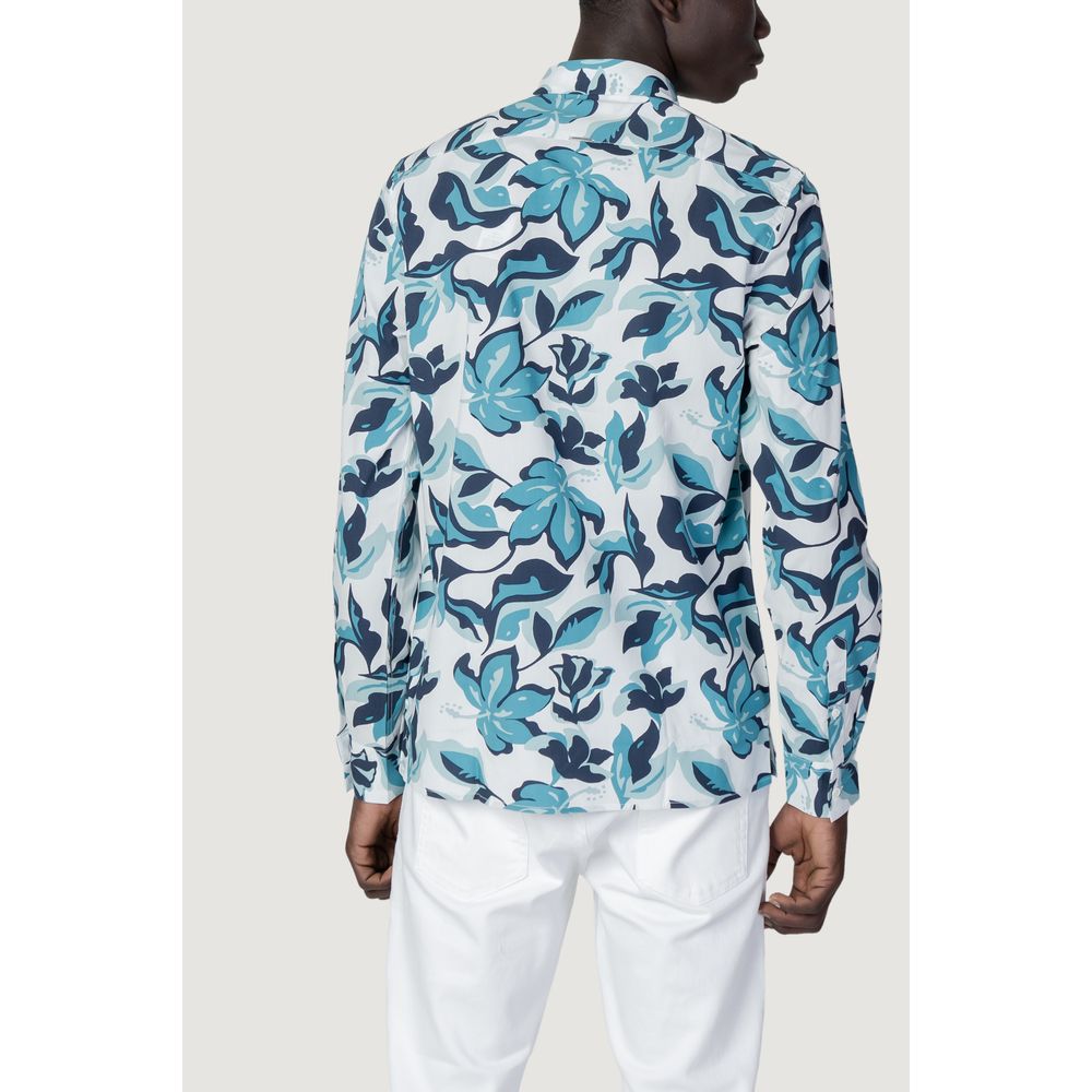 Antony Morato Camisa Viscosa Azul