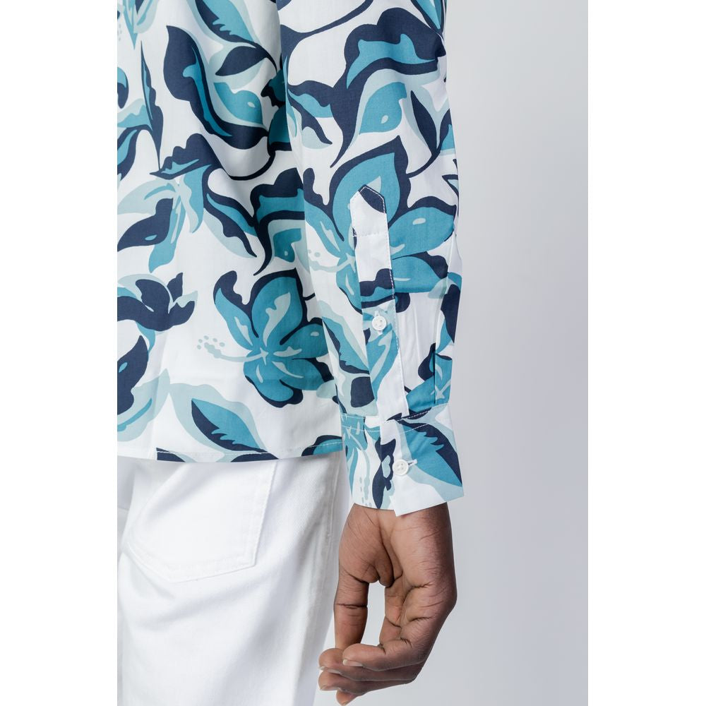 Antony Morato Camisa Viscosa Azul