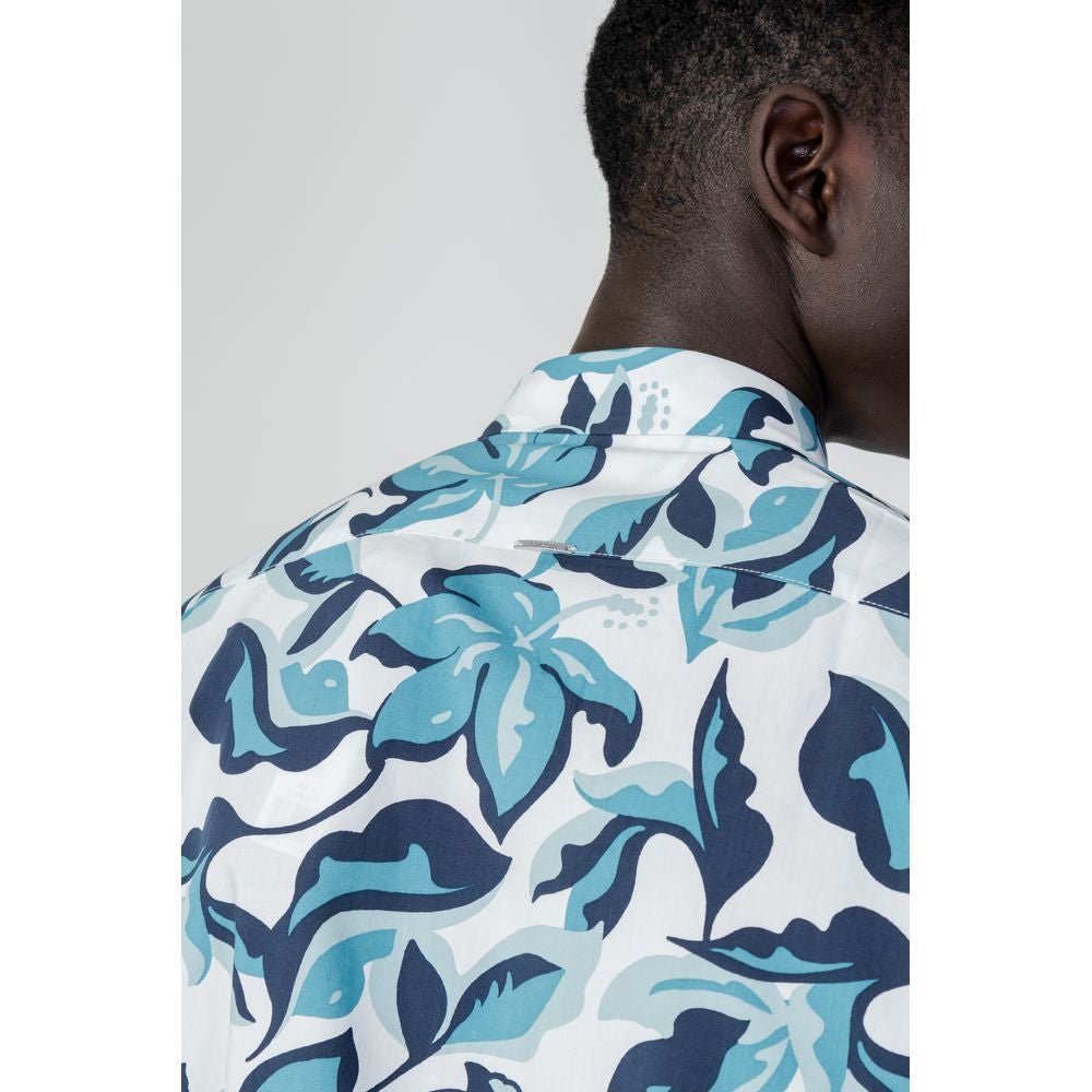 Antony Morato Camisa Viscosa Azul