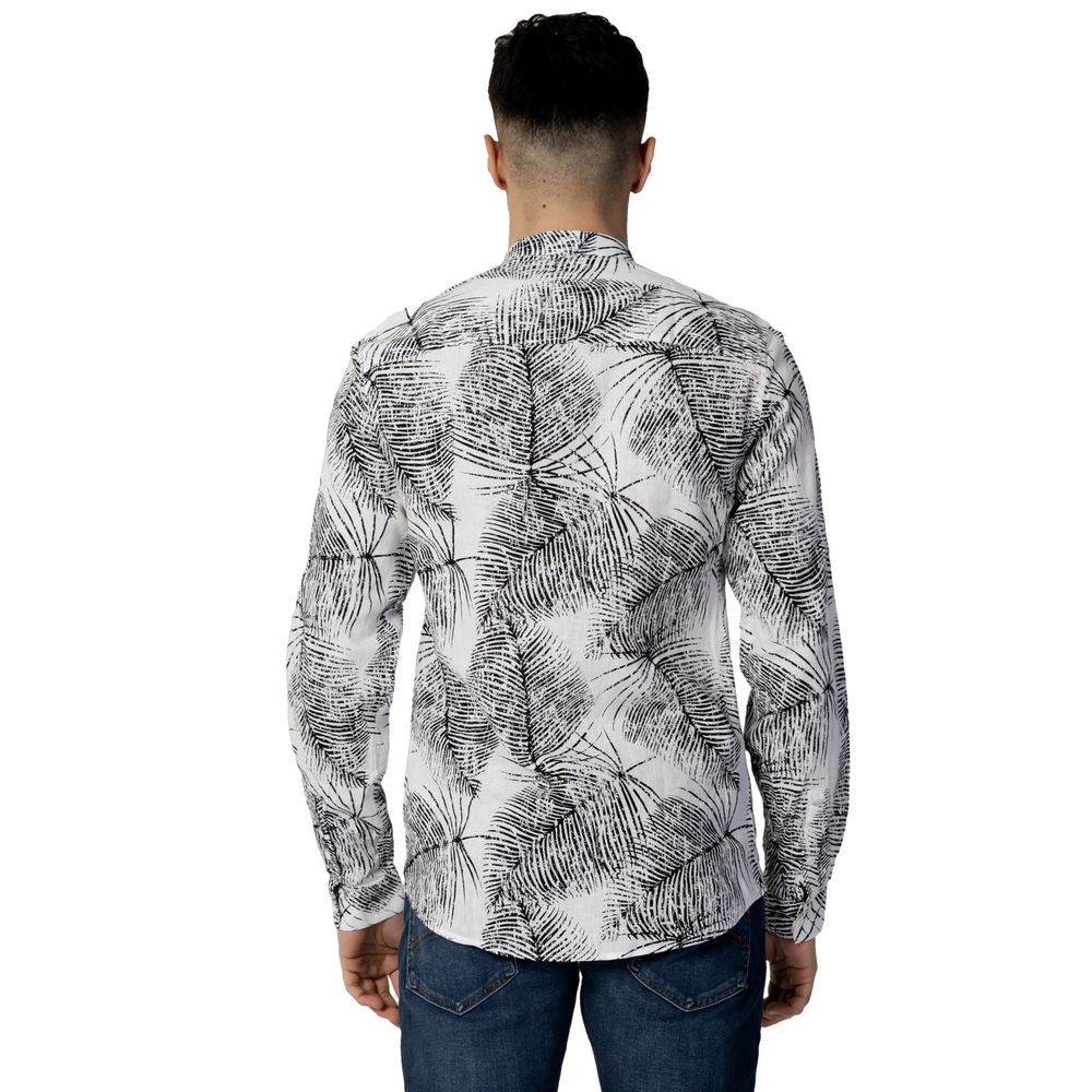 Antony Morato Camisa Lino Negra