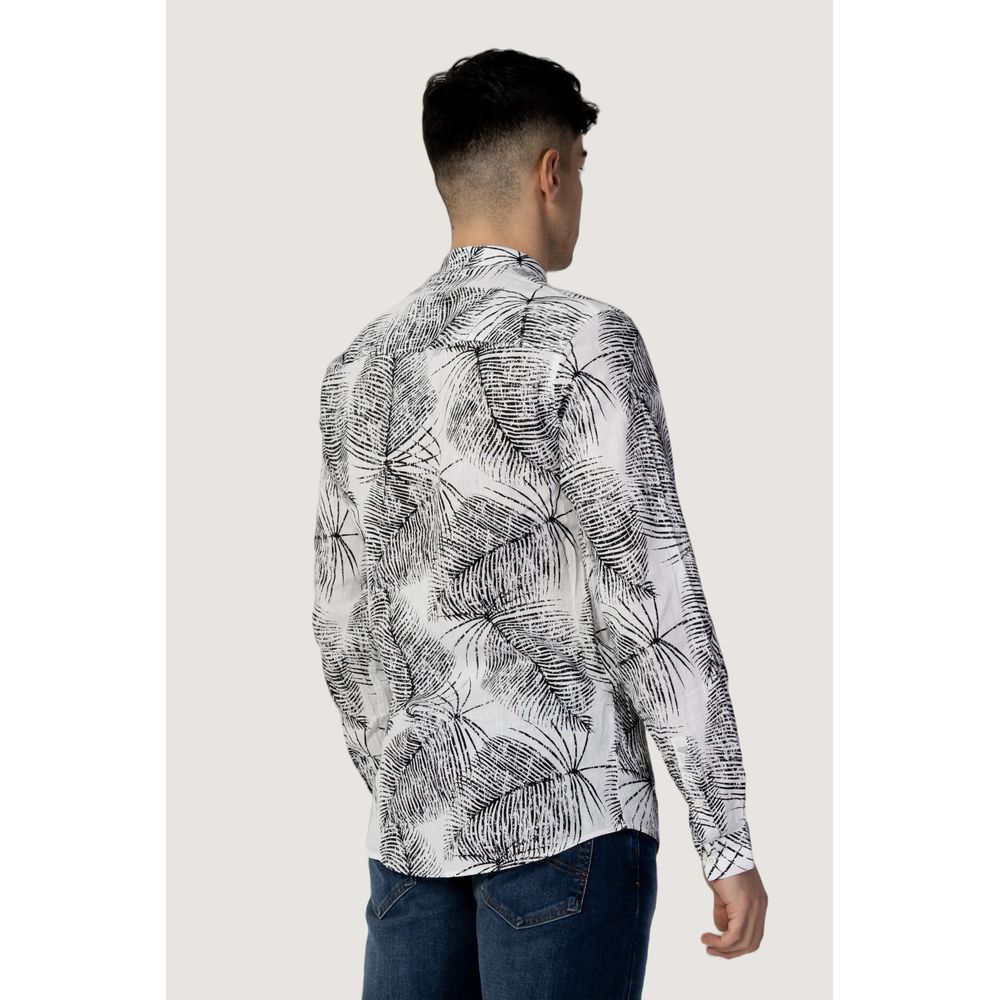 Antony Morato Camisa Lino Negra