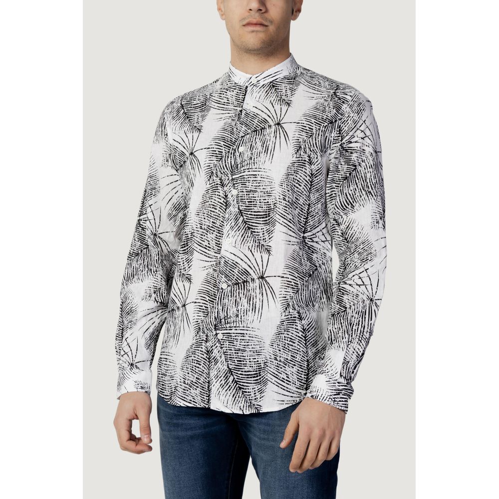 Antony Morato Camisa Lino Negra