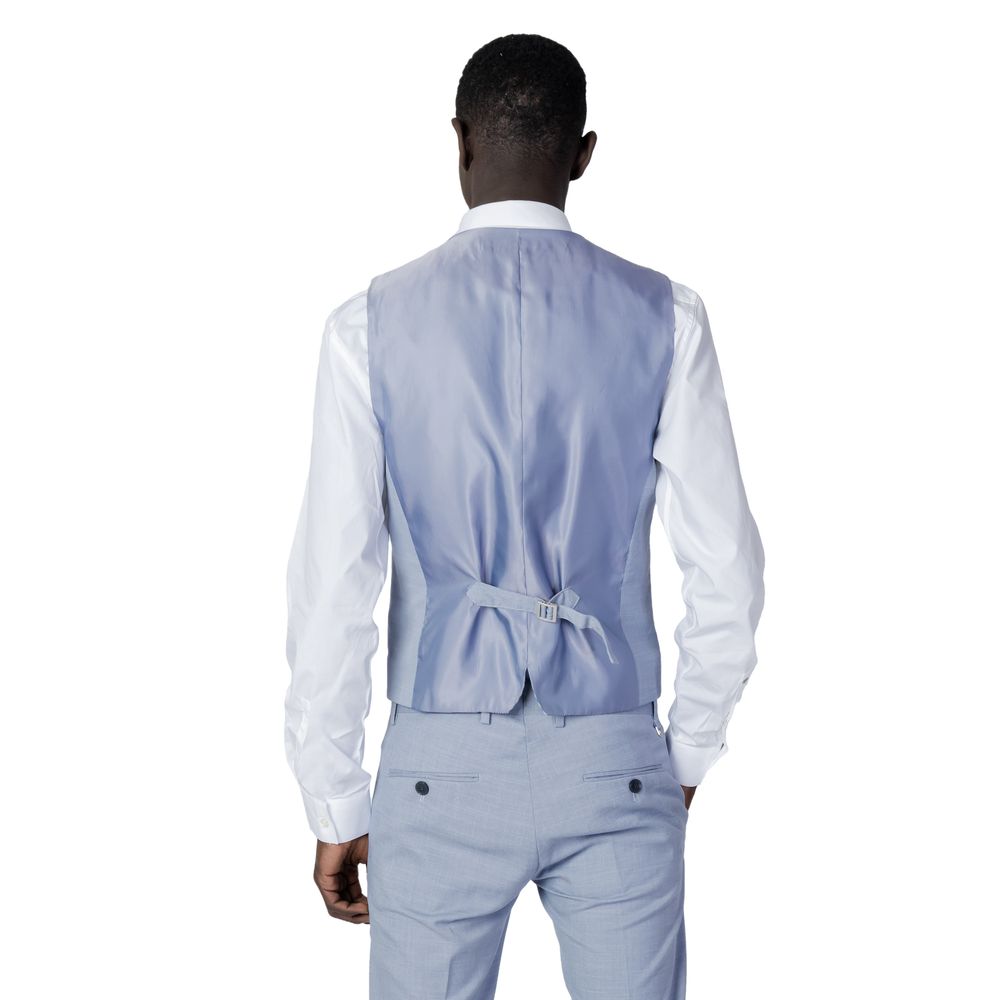 Antony Morato Chaleco Poliester Azul