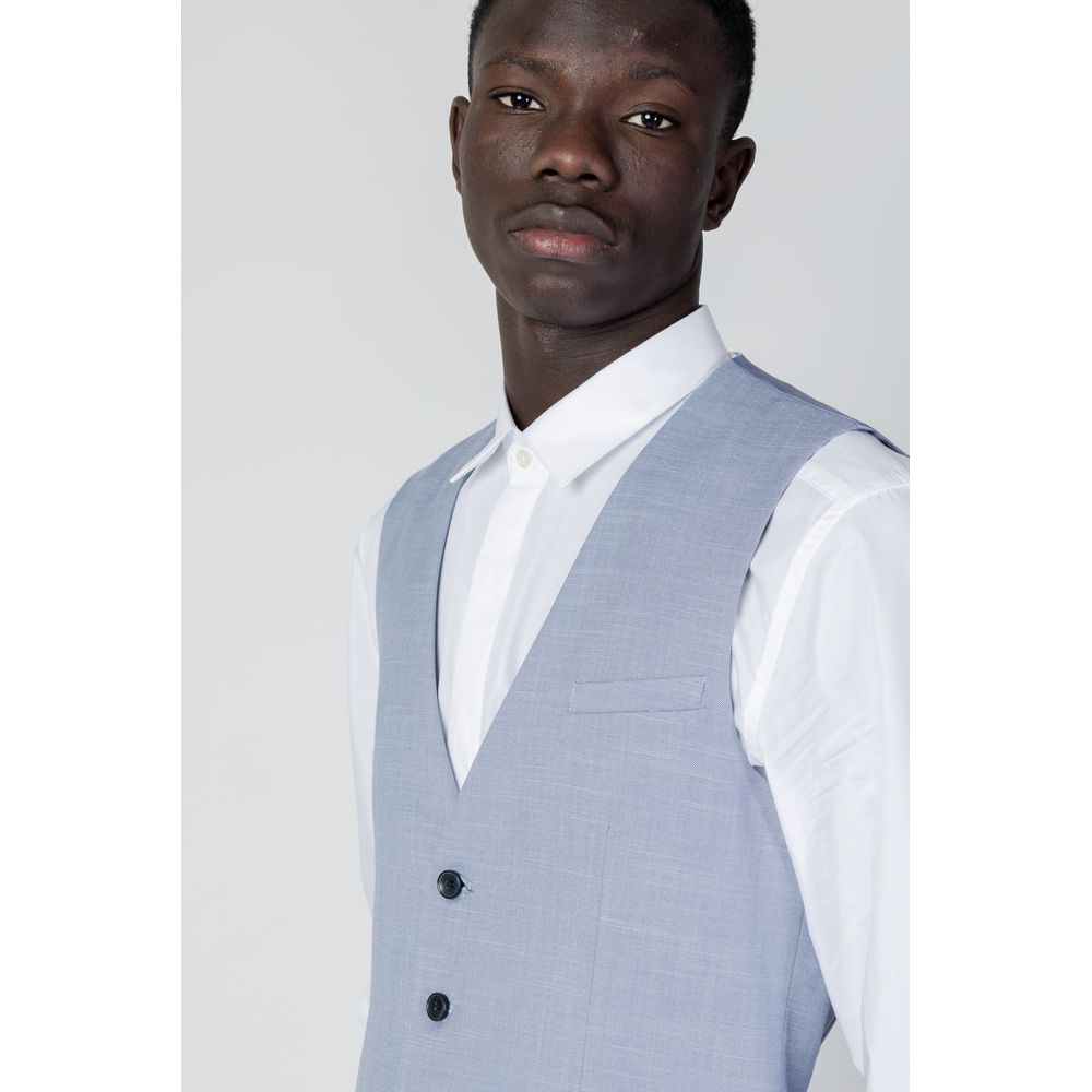 Antony Morato Chaleco Poliester Azul