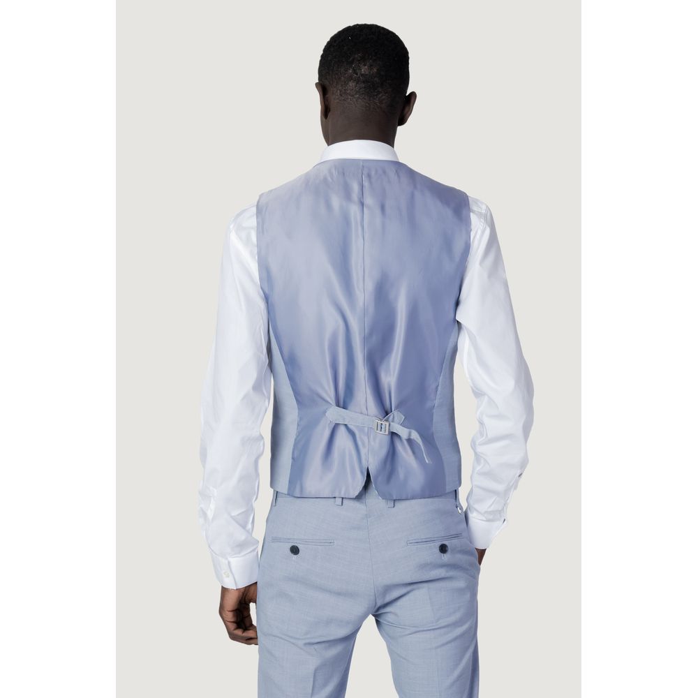 Antony Morato Chaleco Poliester Azul