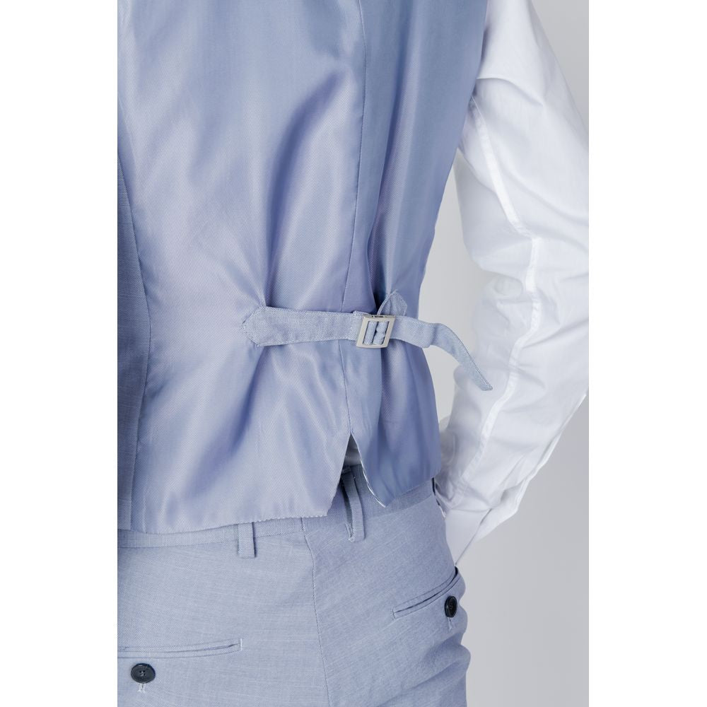 Antony Morato Chaleco Poliester Azul
