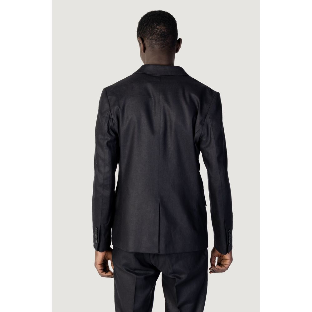 Antony Morato Traje Lino Negro