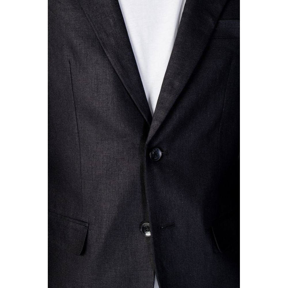 Antony Morato Traje Lino Negro