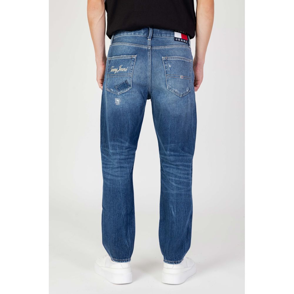Tommy Hilfiger Jeans Blue Cotton Slim Fit Jean