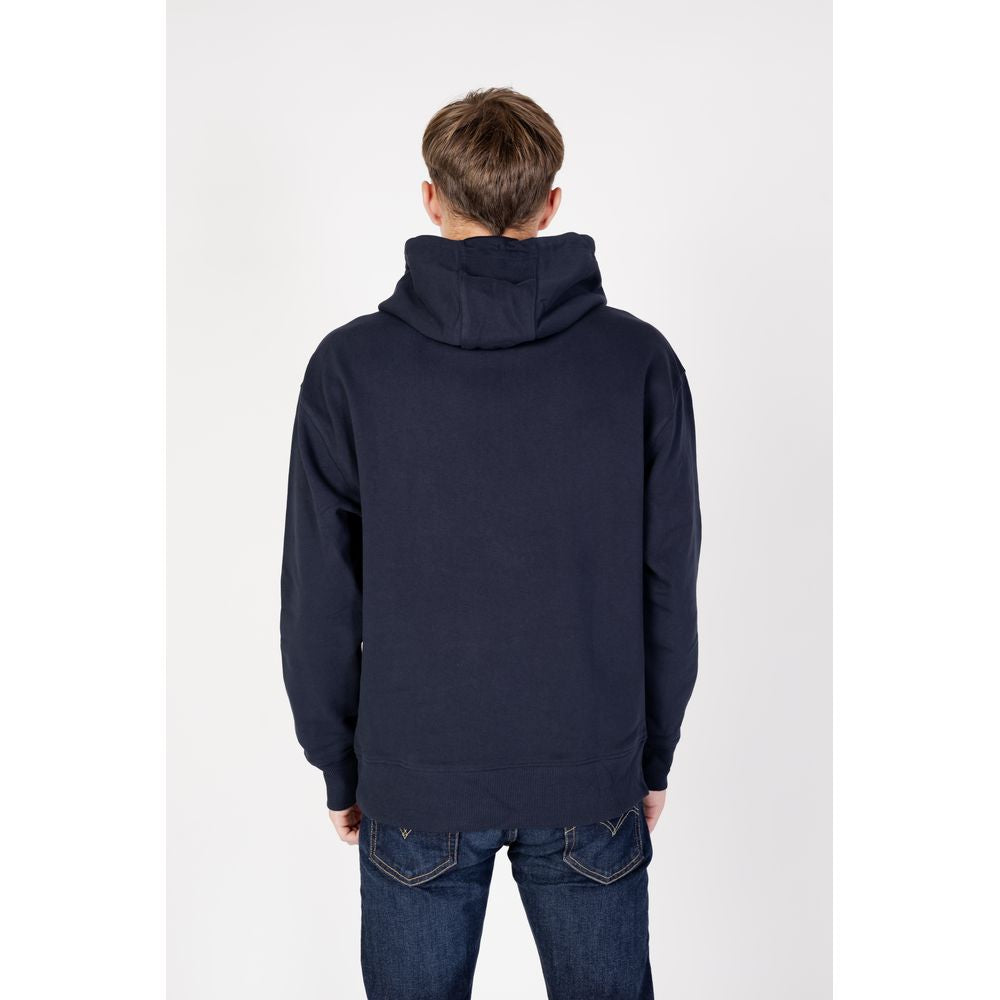 Tommy Hilfiger Jeans Blue Cotton Hoody