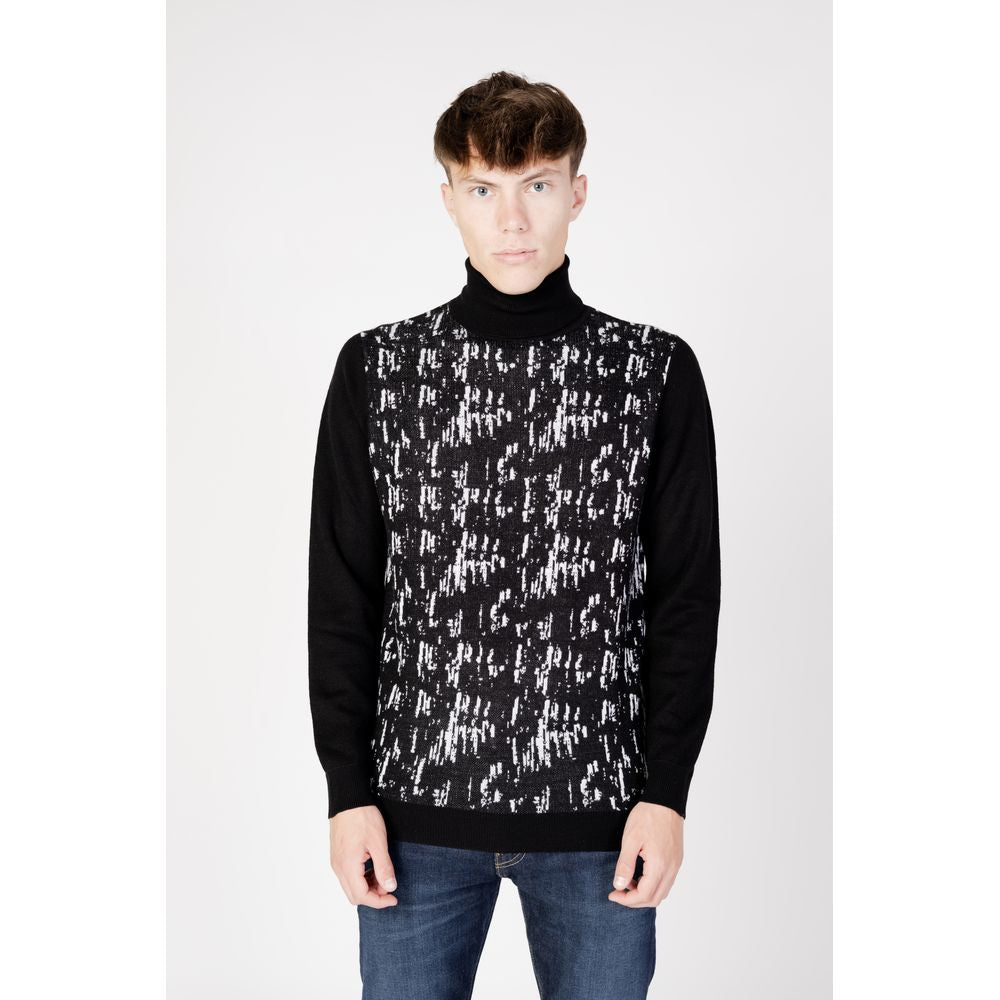 Antony Morato Jersey Lana Negro