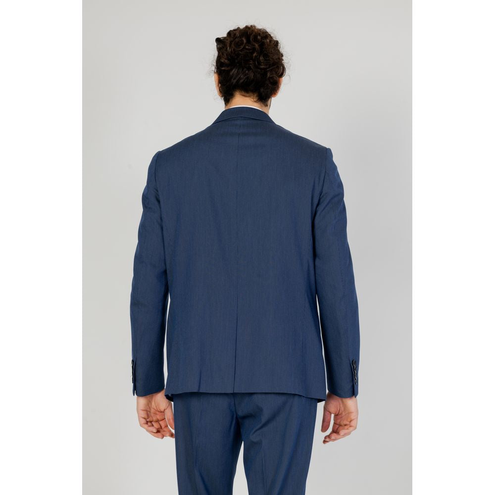 Antony Morato Traje Azul Poliester