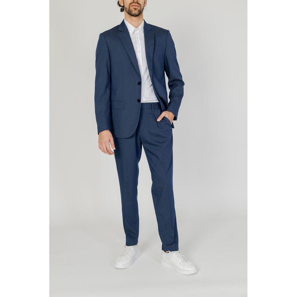 Antony Morato Traje Azul Poliester
