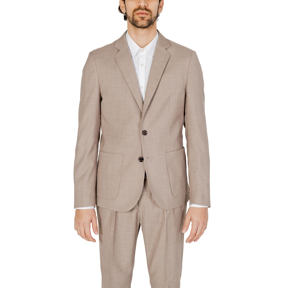 Antony Morato Traje Beige de Poliester