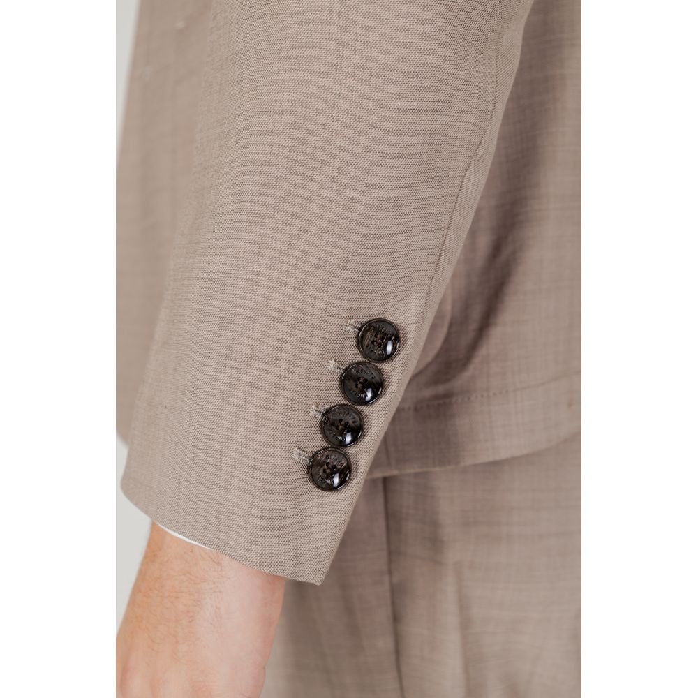 Antony Morato Traje Beige de Poliester