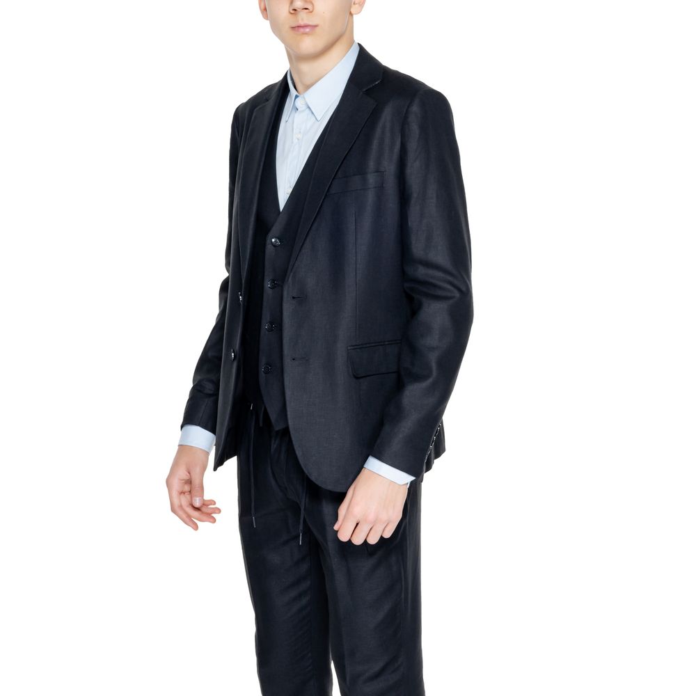Antony Morato Traje Lino Negro