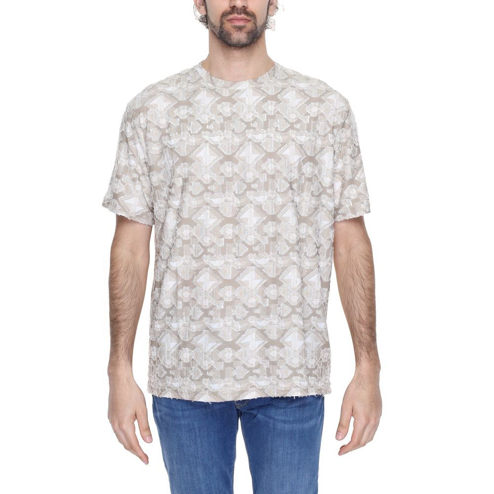 Antony Morato Camiseta Poliester Beige