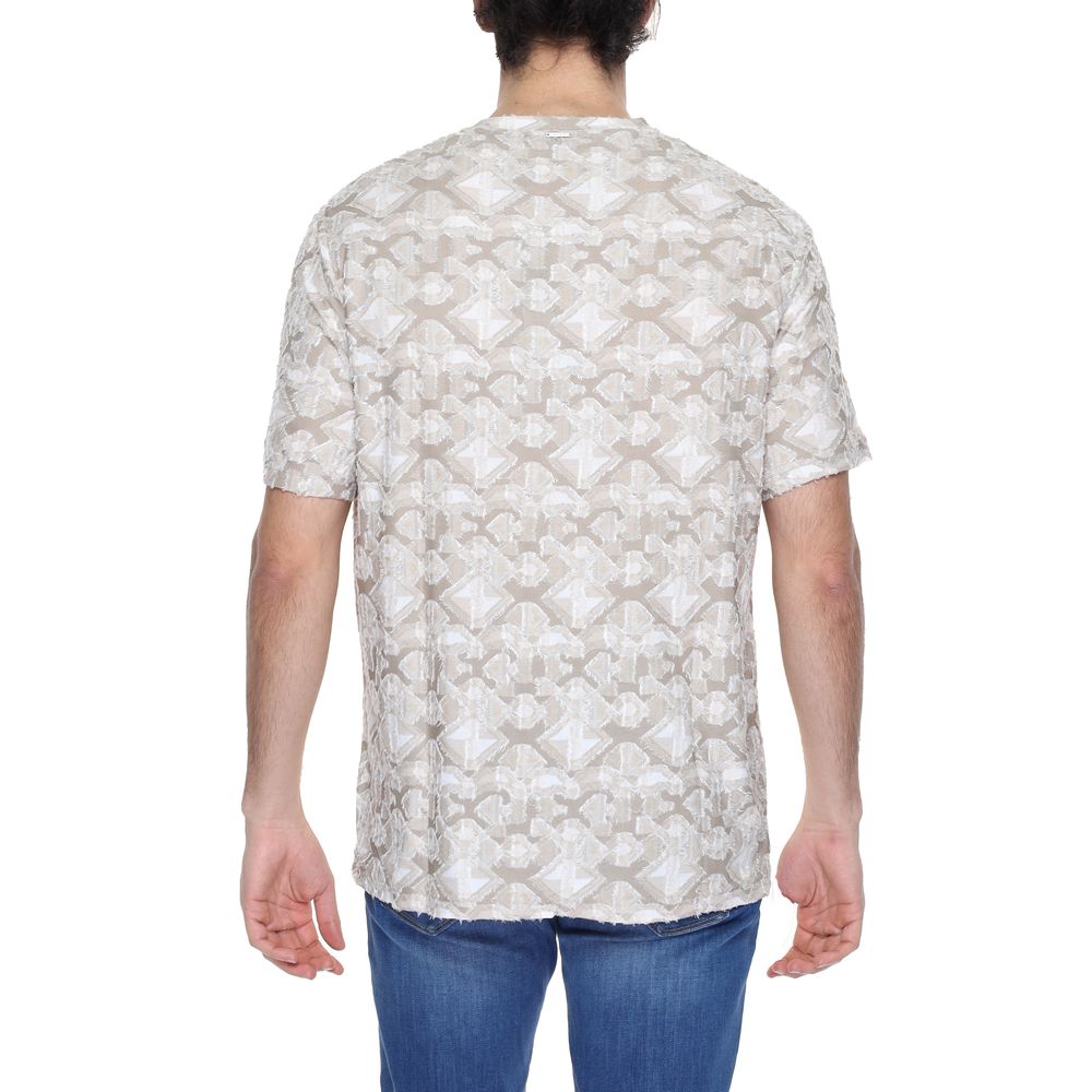 Antony Morato Camiseta Poliester Beige