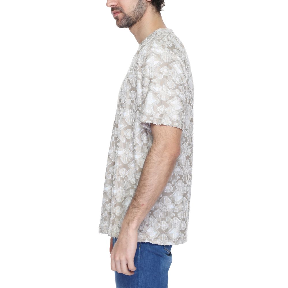 Antony Morato Camiseta Poliester Beige