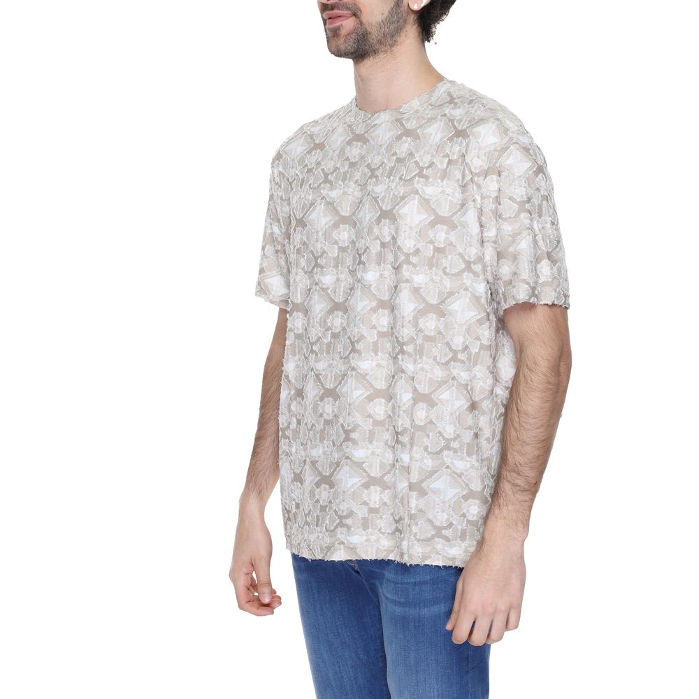 Antony Morato Camiseta Poliester Beige
