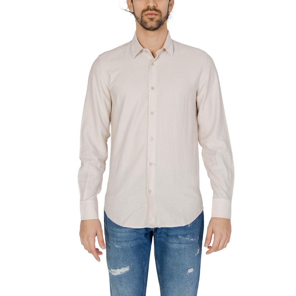Antony Morato Camisa Viscosa Beige