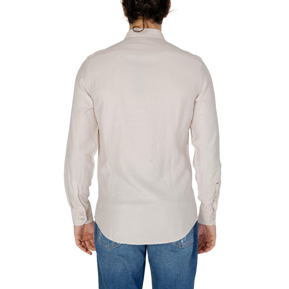 Antony Morato Camisa Viscosa Beige