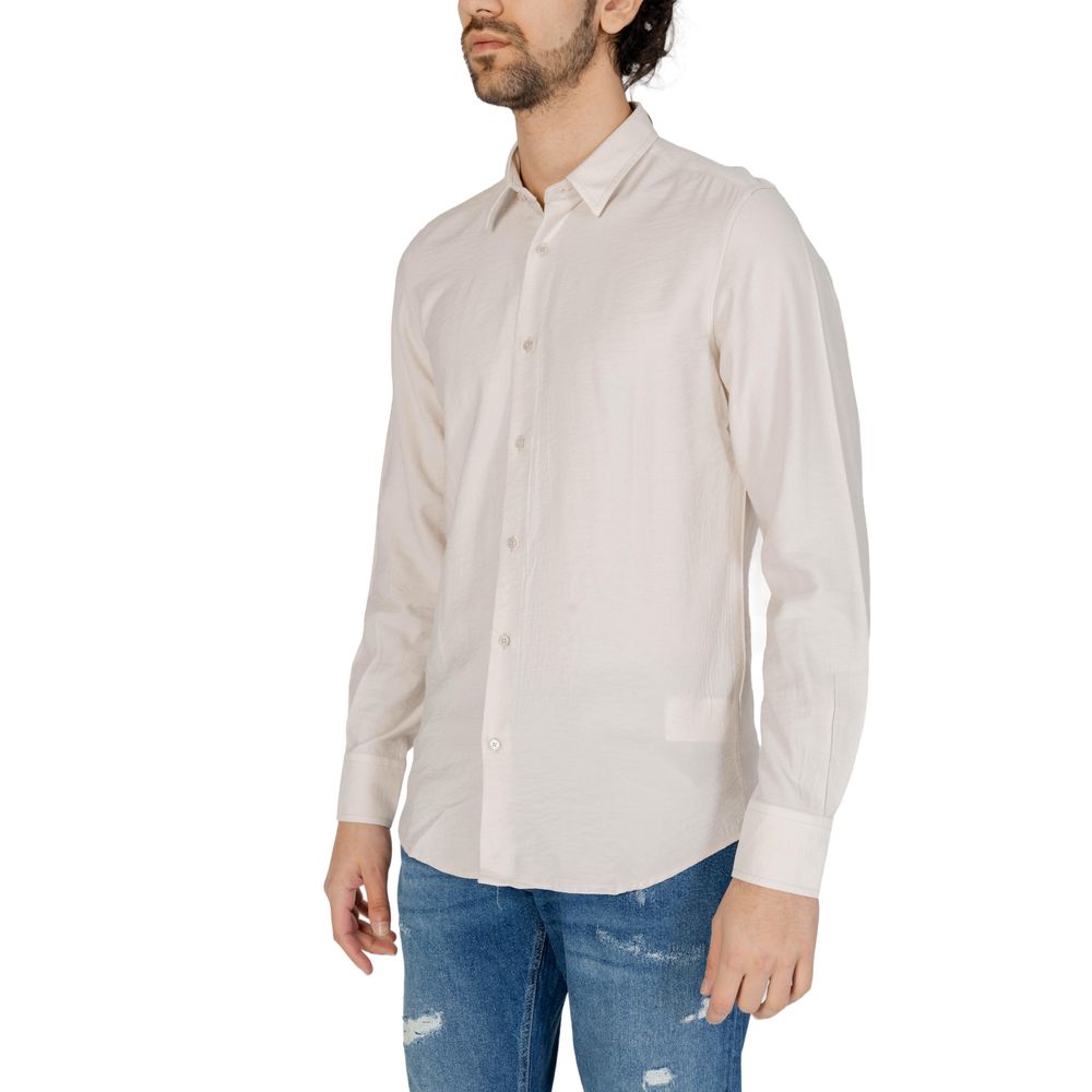 Antony Morato Camisa Viscosa Beige