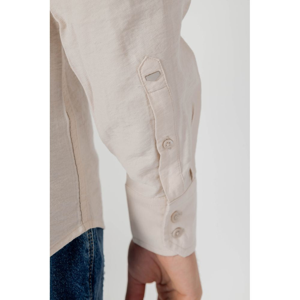 Antony Morato Camisa Viscosa Beige