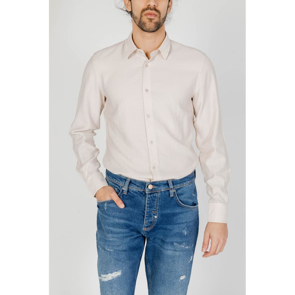 Antony Morato Camisa Viscosa Beige