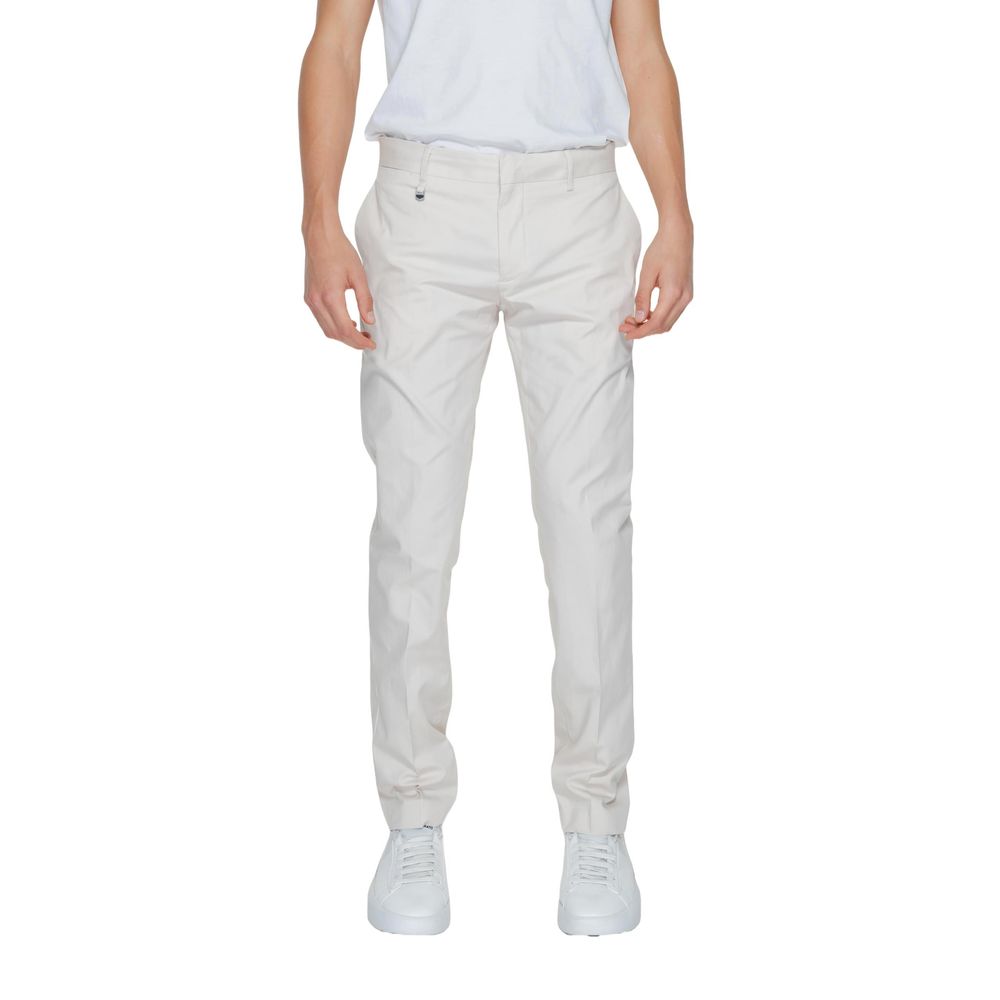 Antony Morato Vaqueros y pantalón de algodón beige