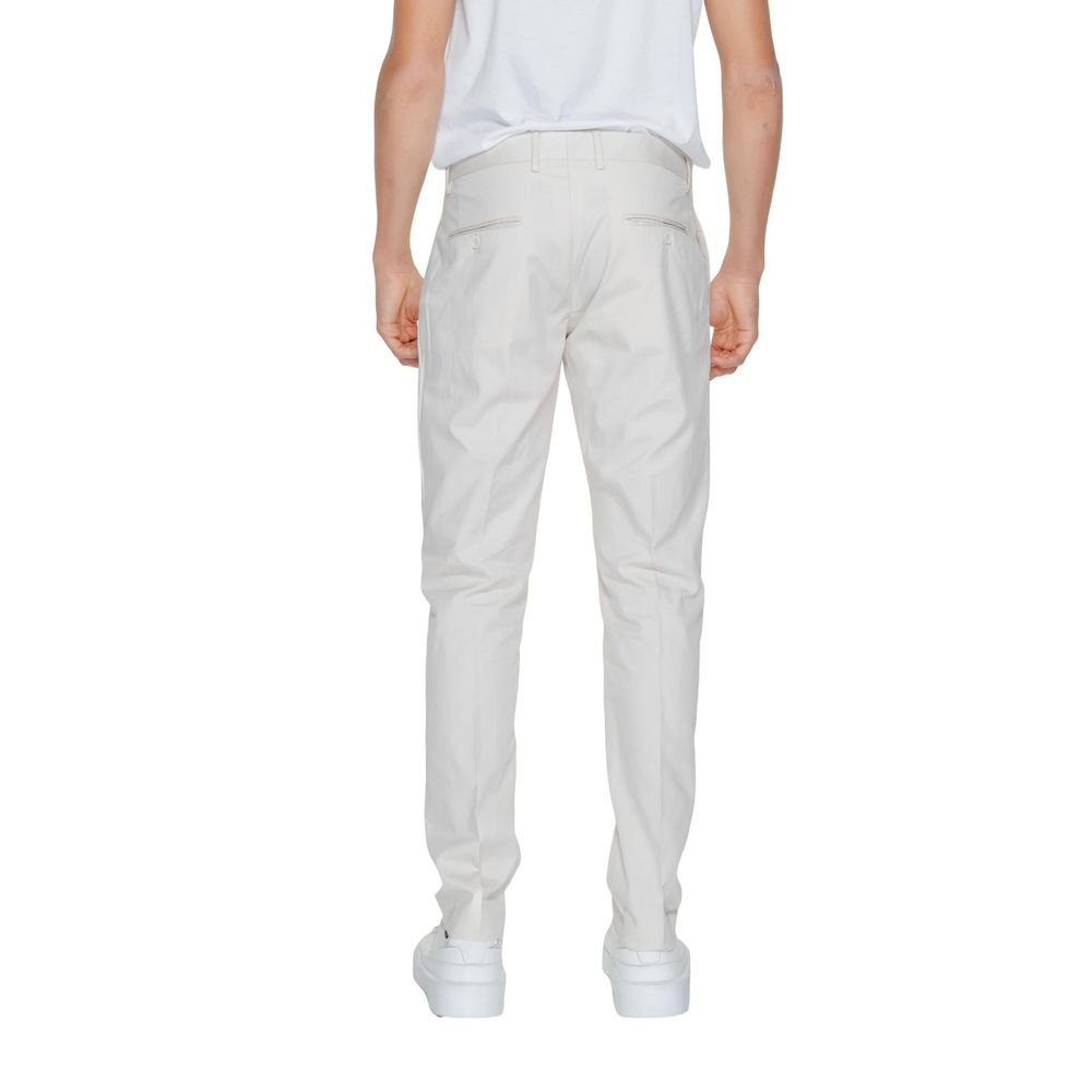 Antony Morato Vaqueros y pantalón de algodón beige